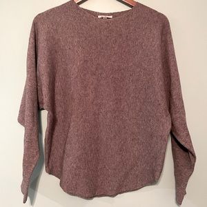 Vila Milano Gray Pullover Sweater